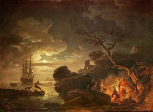 Landscape by the Light of the Moon